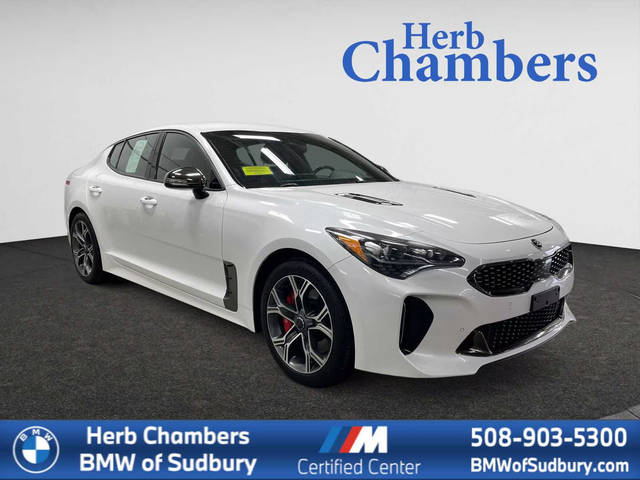 2018 Kia Stinger GT AWD photo