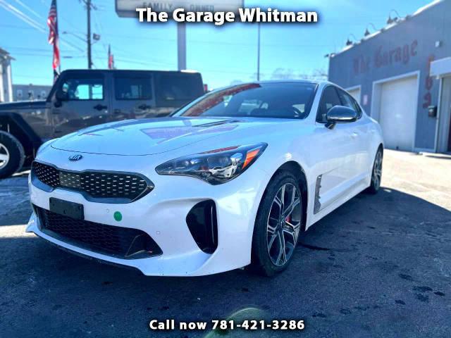 2018 Kia Stinger GT1 AWD photo
