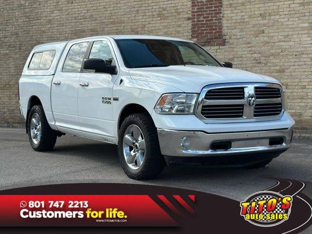 2018 Ram 1500 Big Horn 4WD photo