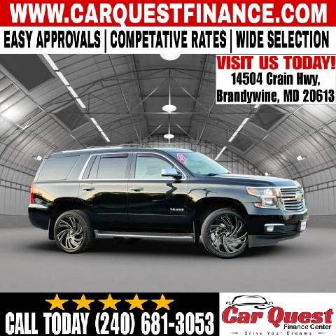 2018 Chevrolet Tahoe Premier 4WD photo