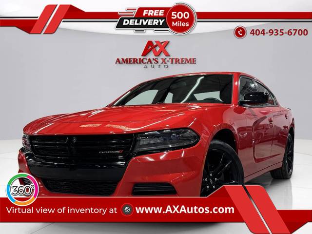 2018 Dodge Charger SXT RWD photo