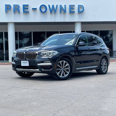 2018 BMW X3 xDrive30i AWD photo