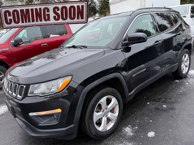 2018 Jeep Compass Latitude 4WD photo