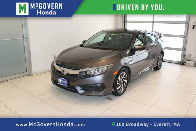 2018 Honda Civic EX FWD photo