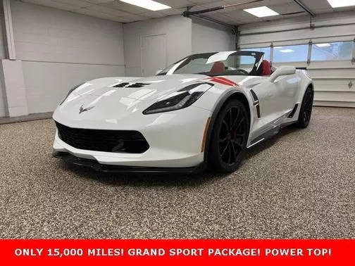 2019 Chevrolet Corvette Grand Sport 1LT RWD photo