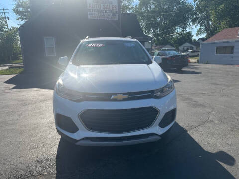 2018 Chevrolet Trax LT FWD photo