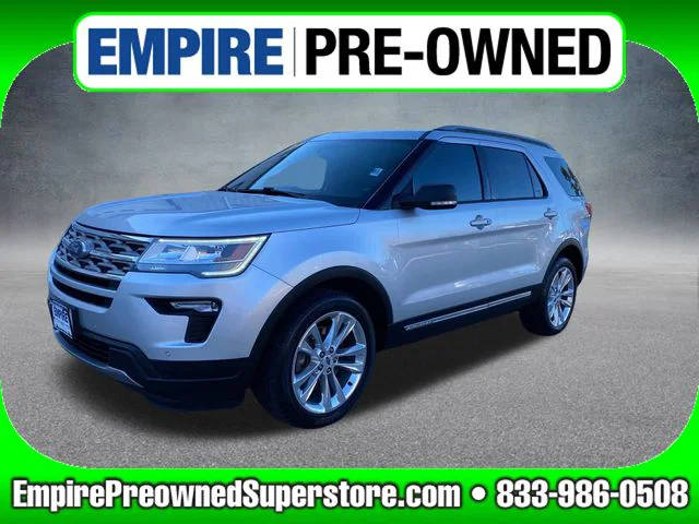 2018 Ford Explorer XLT 4WD photo