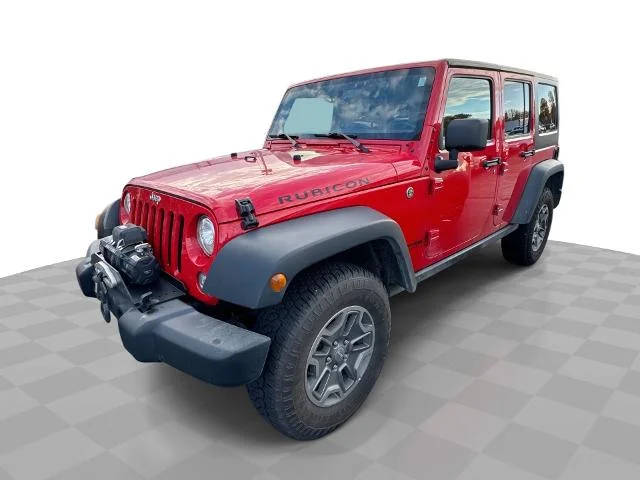 2018 Jeep Wrangler Unlimited Rubicon 4WD photo