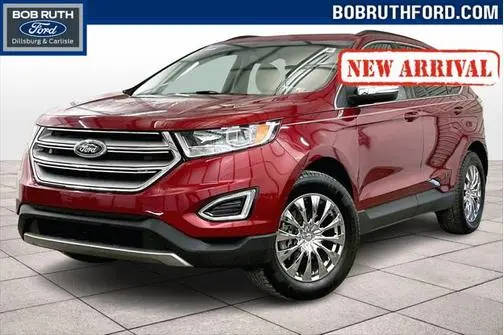 2018 Ford Edge SEL FWD photo