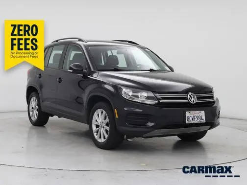 2017 Volkswagen Tiguan AWD photo