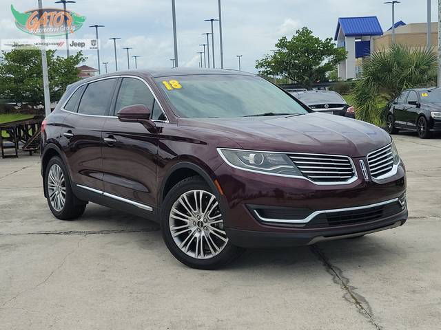 2018 Lincoln MKX Reserve FWD photo