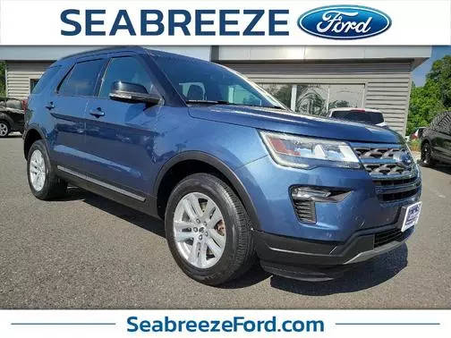 2018 Ford Explorer XLT 4WD photo