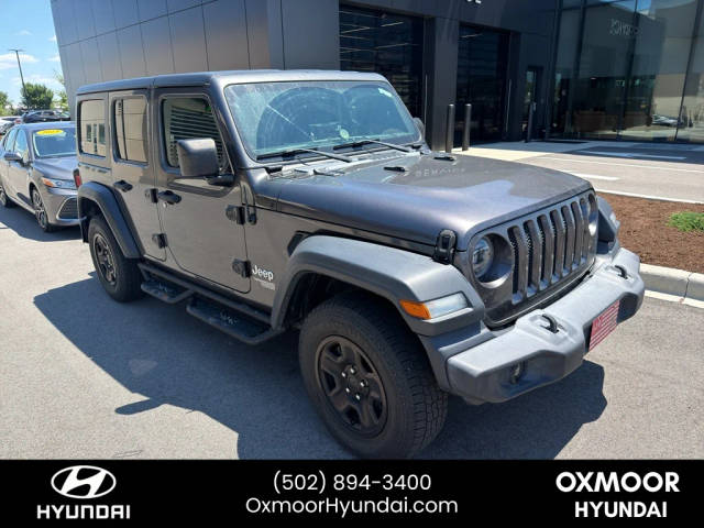 2018 Jeep Wrangler Unlimited Sport 4WD photo