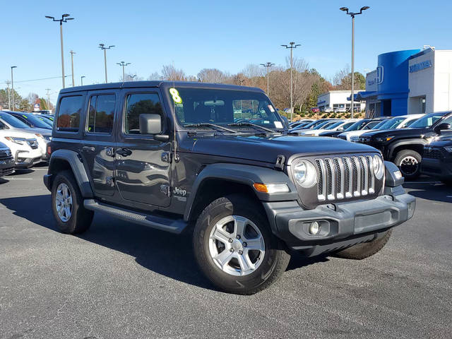 2018 Jeep Wrangler Unlimited Sport S 4WD photo