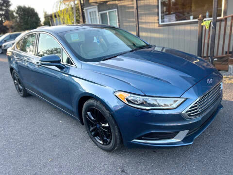 2018 Ford Fusion SE FWD photo