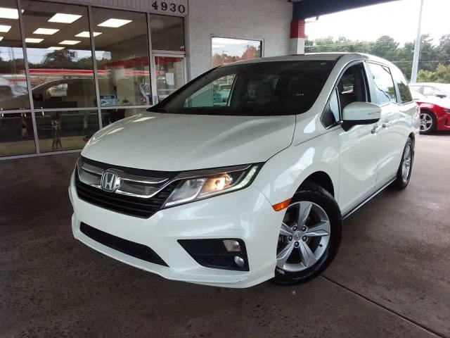 2018 Honda Odyssey EX-L FWD photo
