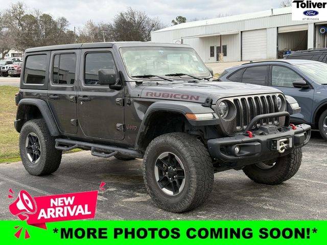 2018 Jeep Wrangler Unlimited Rubicon 4WD photo