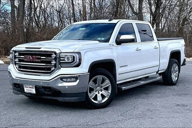2018 GMC Sierra 1500 SLT 4WD photo