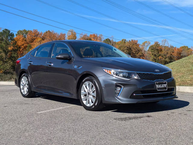 2018 Kia Optima S FWD photo