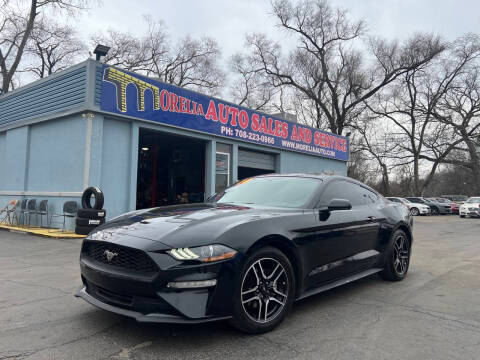 2018 Ford Mustang EcoBoost RWD photo
