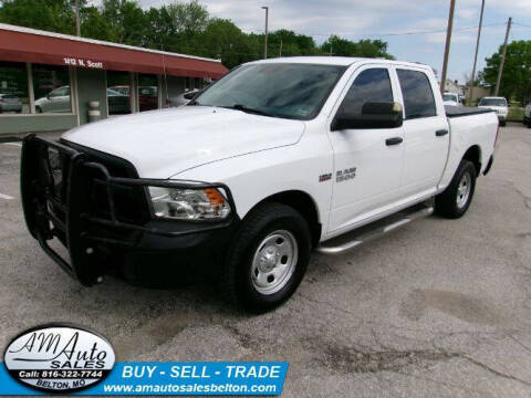 2018 Ram 1500 Tradesman 4WD photo