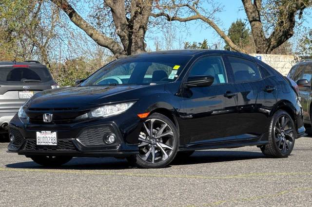 2018 Honda Civic Sport FWD photo