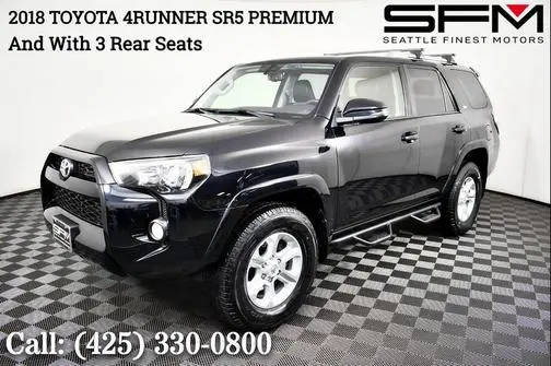 2018 Toyota 4Runner SR5 Premium 4WD photo