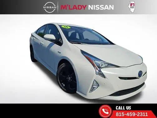 2018 Toyota Prius Four Touring FWD photo