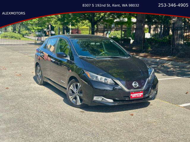 2018 Nissan Leaf SV FWD photo