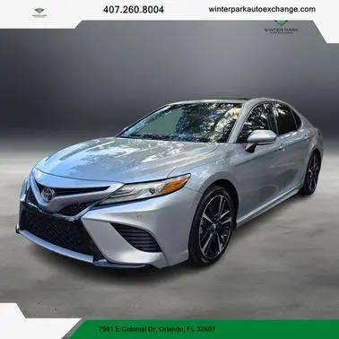 2018 Toyota Camry XSE FWD photo