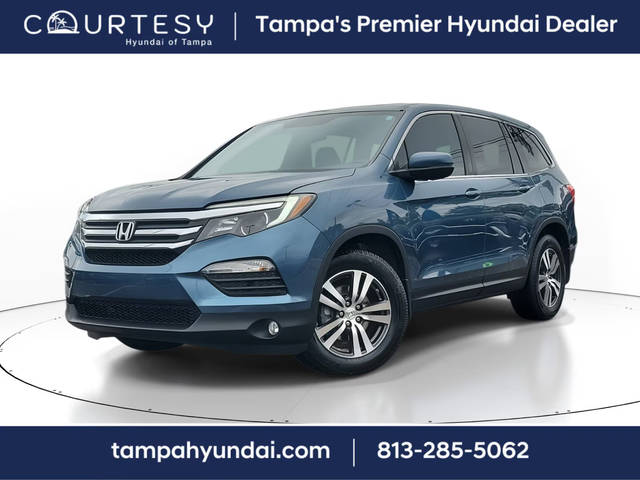 2018 Honda Pilot EX-L FWD photo