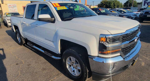 2018 Chevrolet Silverado 1500 LT 4WD photo