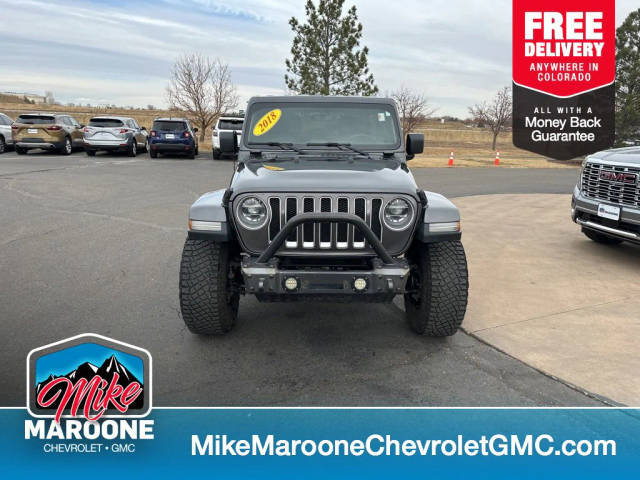 2018 Jeep Wrangler Unlimited Sahara 4WD photo