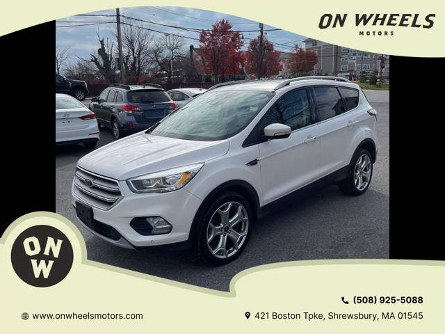 2018 Ford Escape Titanium 4WD photo