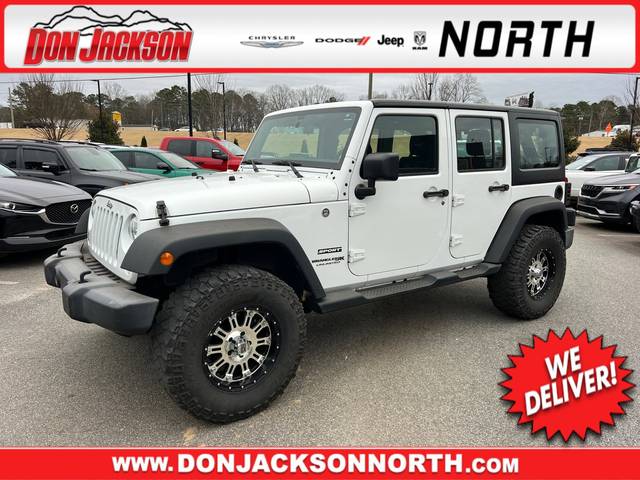 2018 Jeep Wrangler Unlimited Sport 4WD photo