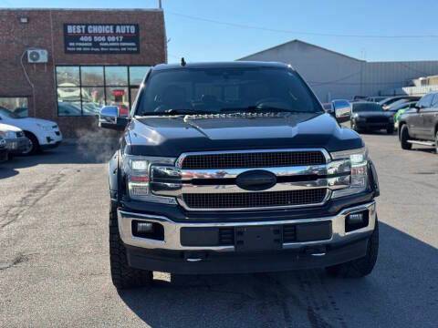 2018 Ford F-150 King Ranch 4WD photo