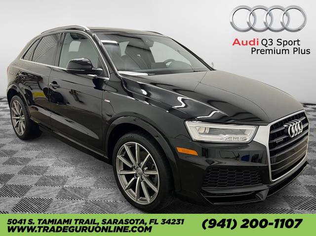 2018 Audi Q3 Sport Premium Plus AWD photo