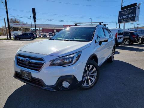 2018 Subaru Outback Touring AWD photo