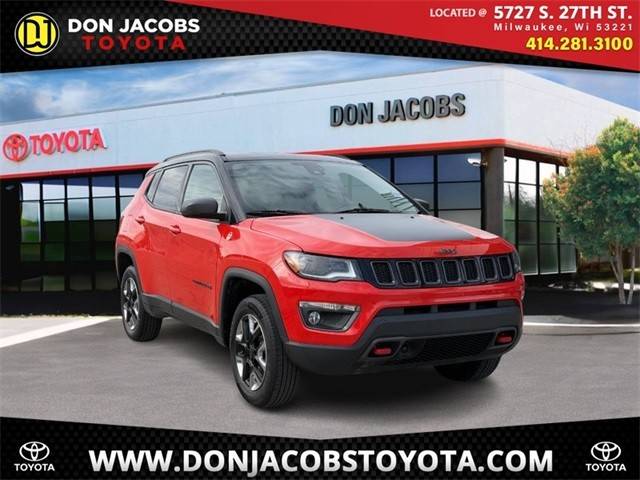 2018 Jeep Compass Trailhawk 4WD photo