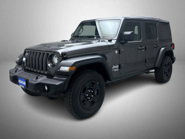 2018 Jeep Wrangler Unlimited Sport 4WD photo