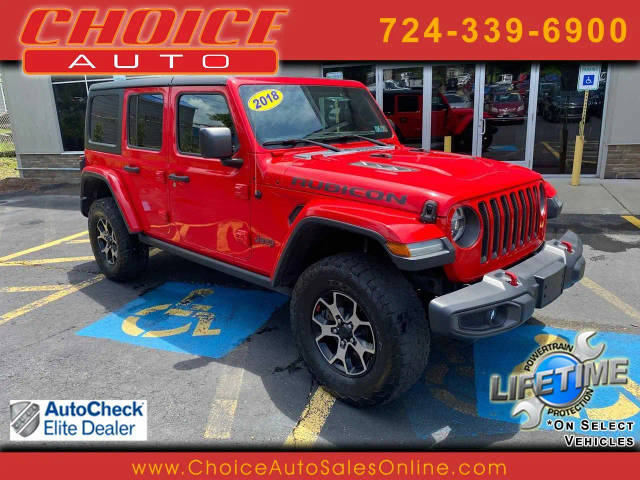2018 Jeep Wrangler Unlimited Rubicon 4WD photo