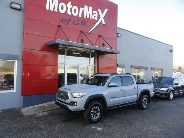 2018 Toyota Tacoma TRD Off Road 4WD photo