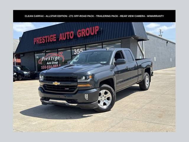2018 Chevrolet Silverado 1500 LT 4WD photo