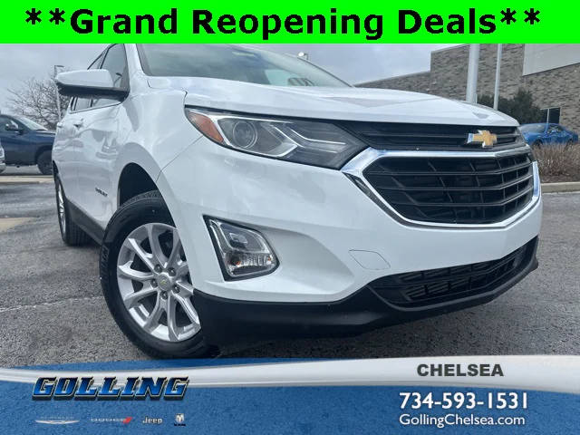 2018 Chevrolet Equinox LT AWD photo