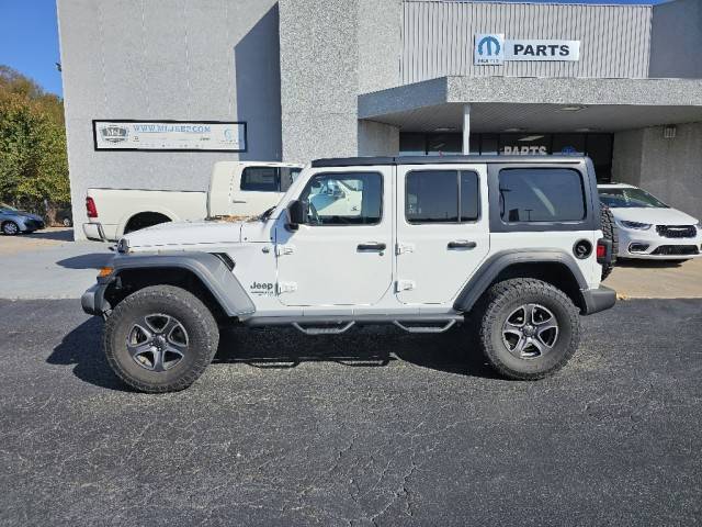 2018 Jeep Wrangler Unlimited Sport S 4WD photo