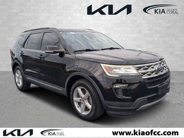 2018 Ford Explorer XLT FWD photo