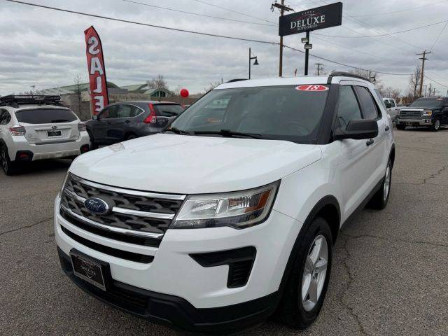 2018 Ford Explorer Base 4WD photo