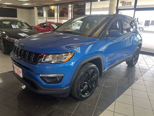 2018 Jeep Compass Altitude 4WD photo