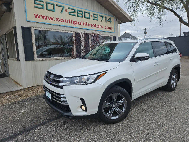 2018 Toyota Highlander Limited Platinum AWD photo