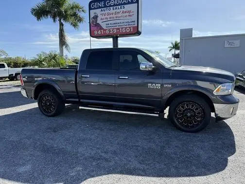 2018 Ram 1500 Laramie 4WD photo